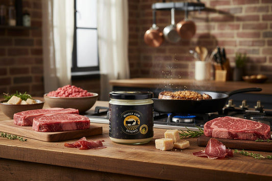 Wat is Beef Tallow? Alles wat je moet weten over dit traditionele rundervet